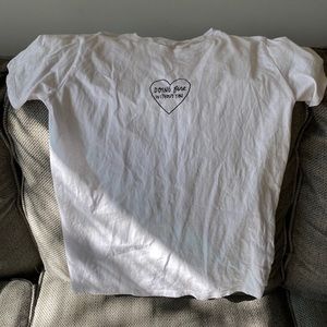 T-shirt from cotton.